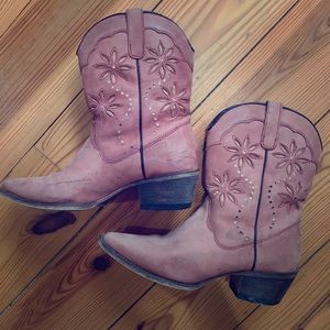Women’s Pink Cowboy Boots